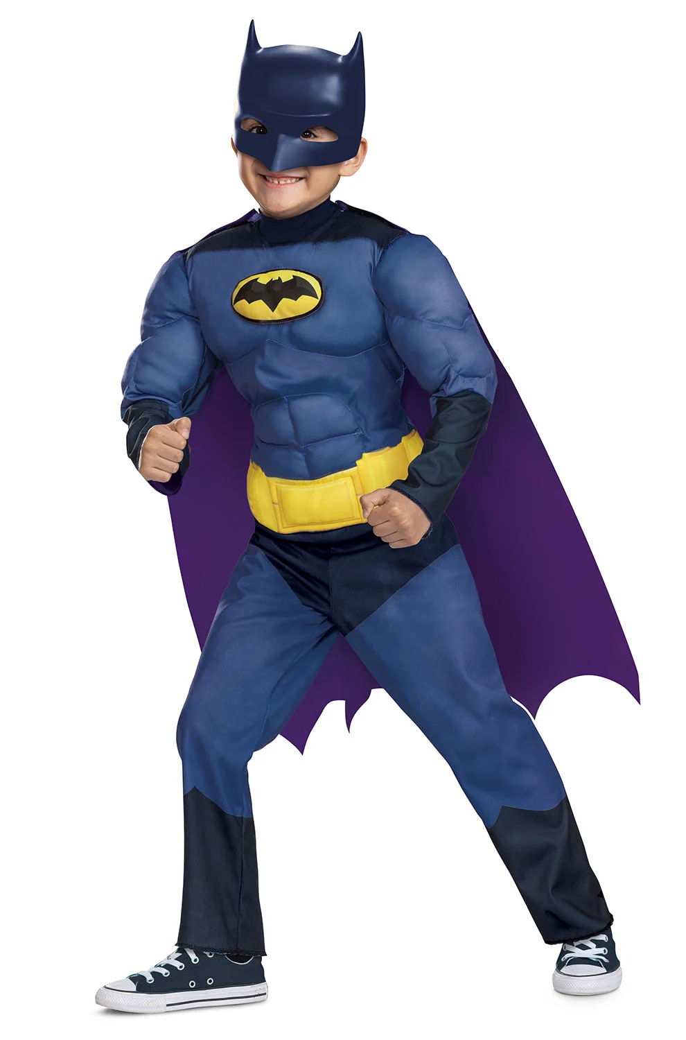Batman Batwheels Muscle Child Costume 3 Batman Batwheels Muscle Child Costume