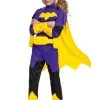 Batgirl Batwheels Deluxe Child Costume 1 Batgirl Batwheels Deluxe Child Costume -Cosplayware Store D149989 full 1