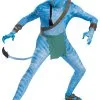 Jake Sully Reef Look Classic Adult Costume -Cosplayware Store D154829 full 1