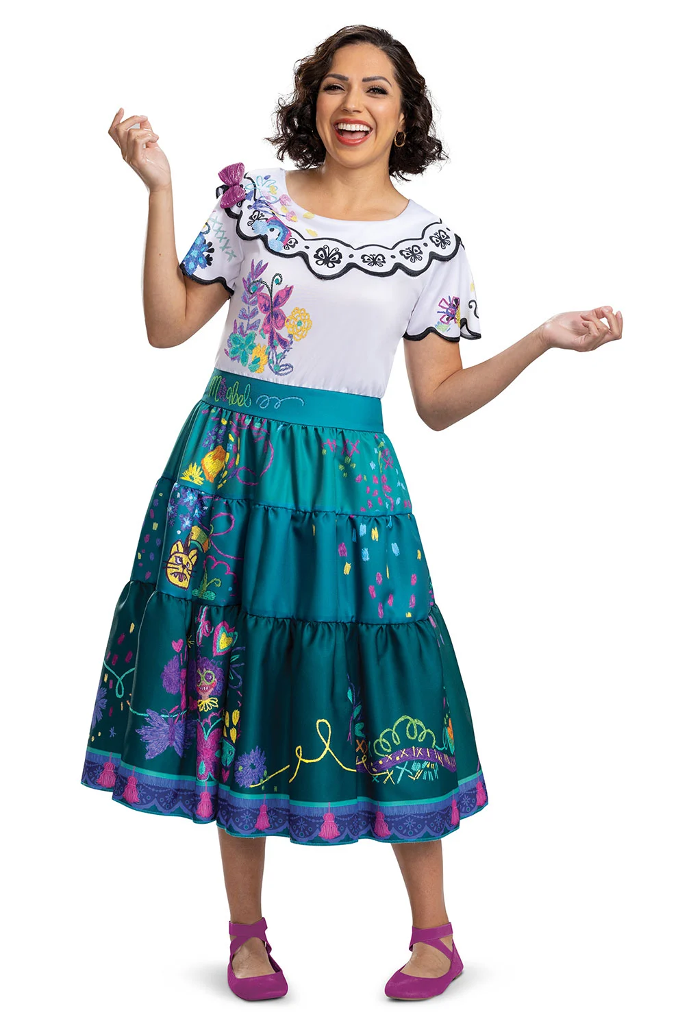Mirabel Madrigal Deluxe Tween/Adult Costume 3 Mirabel Madrigal Deluxe Tween/Adult Costume