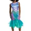Ariel Mermaid Classic Adult Costume 2 Ariel Mermaid Classic Adult Costume -Cosplayware Store D155399 full 1