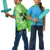 Minecraft Sword And Cape Set -Cosplayware Store D156239 full 1