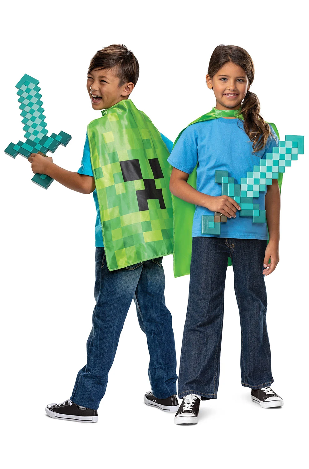 Minecraft Sword And Cape Set 3 Minecraft Sword And Cape Set