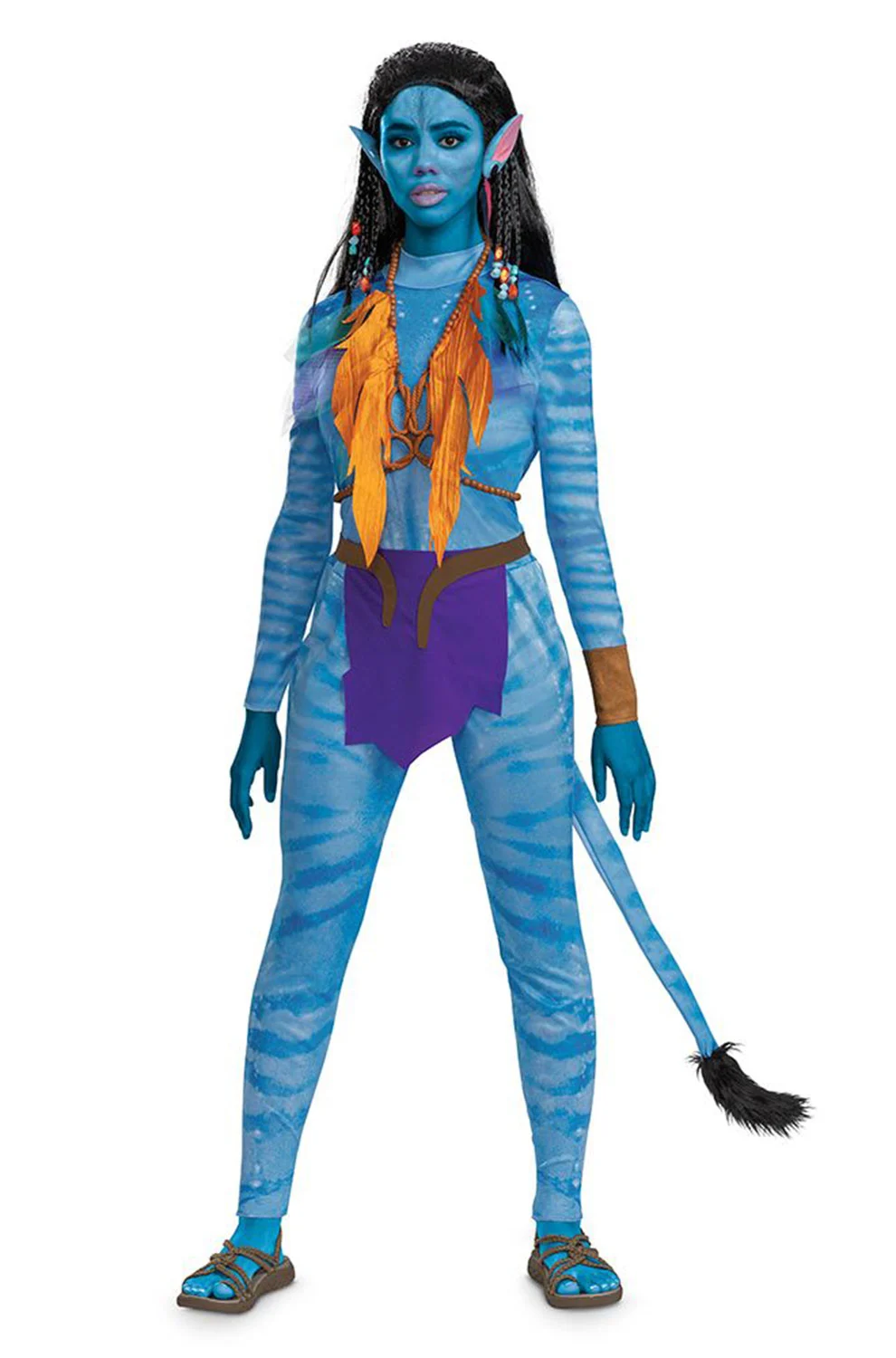 Avatar Neytiri Deluxe Adult Costume 3 Avatar Neytiri Deluxe Adult Costume