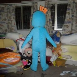 Cosplay&ware Daisy Garden Baby Mascot Costume Adult -Cosplayware Store Daisy garden baby mascot costume adult garden baby mascot costume 4.jpg 640x640q80 4.jpg 4