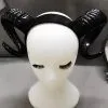SexeMara Demon Evil Horn Cosplay Headwear Handmade Sheep Horns Gothic Lolita Blackgoldensilver Color Headband Halloween Prop Hairband -Cosplayware Store Demon Evil horn cosplay Headwear Handmade Sheep horns Gothic Lolita black golden silver color Headband Halloween.jpg 640x640q80.jpg