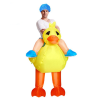 Cosplay&ware Disfraz Adulto Inflatable Duck Costume Mascot Halloween Anime Cosplay Women 1 Cosplay&ware Disfraz Adulto Inflatable Duck Costume Mascot Halloween Anime Cosplay Women -Cosplayware Store Disfraz Adulto Inflatable DUCK Costume Mascot Hall