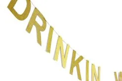 Cosplay&ware Drinkin’ With My Bitches Gold Glitter Banner Wall Hanging Bachelorette Party Girls Night Photo Prop Booth -Cosplayware Store Drinkin with My Bitches Gold Glitter Banner Wall Hanging Bachelorette Party Decor Girls Night Decor Photo 2.jpg 640x640q80 2.jpg 2