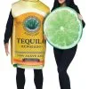 Tequila & Lime Couple Adult Costume 2 Tequila & Lime Couple Adult Costume -Cosplayware Store F137594 full 1