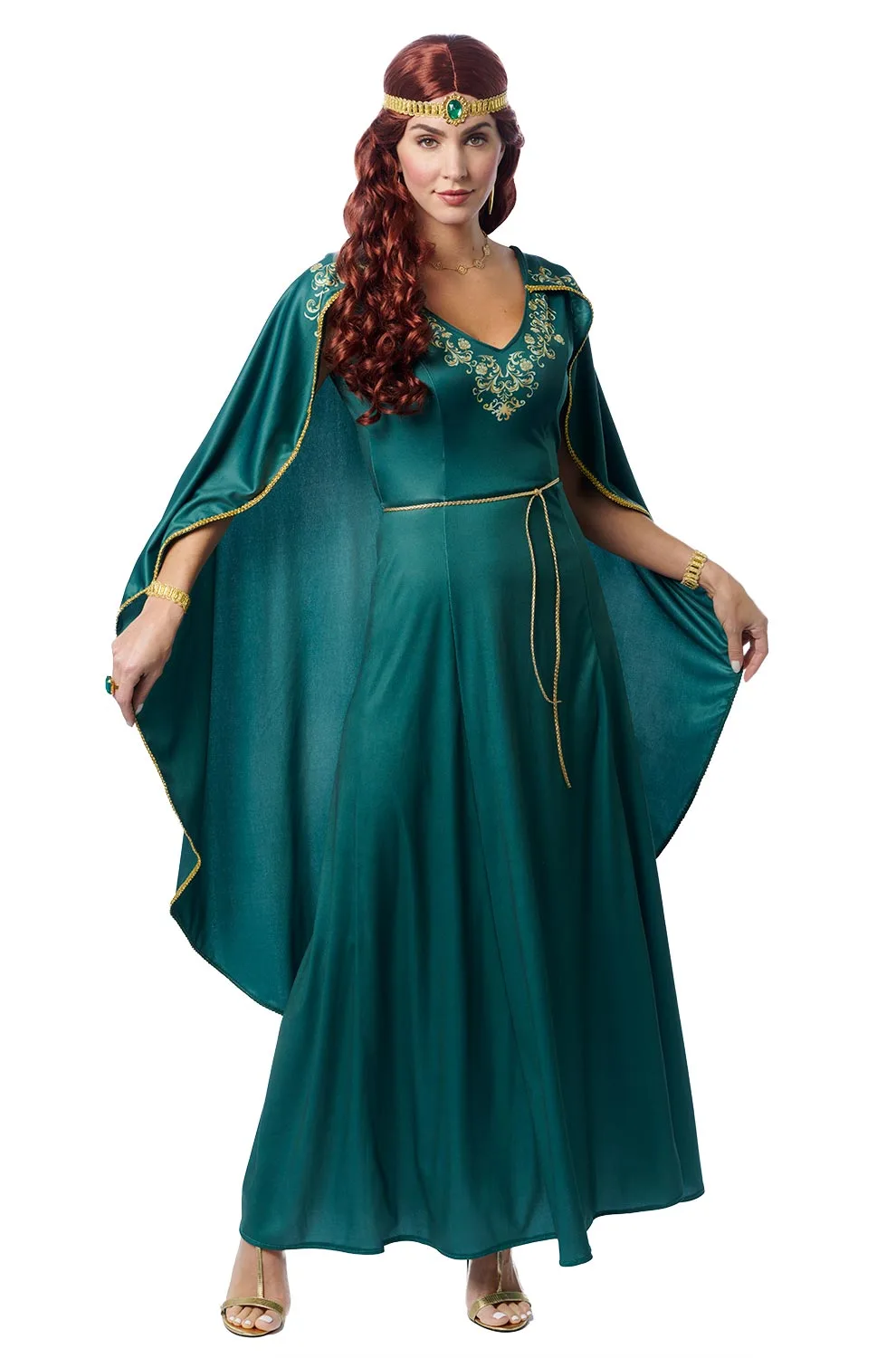 Emerald Queen Adult Costume 3 Emerald Queen Adult Costume