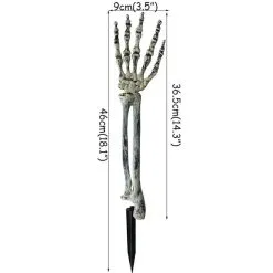 Joy-enlife Fake Skeleton Halloween Trick Plastic Lifelike Skull Bones Arm Figurine Party Decoration Haunted Home 11 Joy-enlife Fake Skeleton Halloween Trick Plastic Lifelike Skull Bones Arm Figurine Party Decoration Haunted Home -Cosplayware Store Fake Skeleton Halloween Trick Props Plastic Lifelike Skull Bones Arm Figurine Halloween Party Decoration For Haunted 3.jpg 640x640q80 3.jpg 3