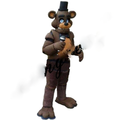 Cosplay&ware Five Nights At Freddy’s Fnaf Toy Creepy Freddy Fazbear Mascot Costumes Christmas Halloween Outfit