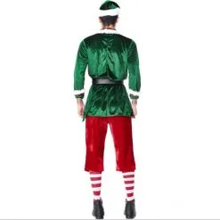 Cosplay&ware Full Set Christmas Costumes Santa Claus Red Costume Luxury Suit With White Beard -Cosplayware Store Full Set Of Christmas Costumes Santa Claus For Adults Red Christmas Clothes Santa Claus Costume Luxury 11.jpg 640x640q80 11.jpg 11