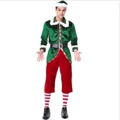 Cosplay&ware Full Set Christmas Costumes Santa Claus Red Costume Luxury Suit With White Beard 12 Cosplay&ware Full Set Christmas Costumes Santa Claus Red Costume Luxury Suit With White Beard -Cosplayware Store Full Set Of Christmas Costumes Santa Claus For Adults Red Christmas Clothes Santa Claus Costume Luxury 4.jpg 640x640q80 4.jpg 4