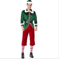 Cosplay&ware Full Set Christmas Costumes Santa Claus Red Costume Luxury Suit With White Beard 13 Cosplay&ware Full Set Christmas Costumes Santa Claus Red Costume Luxury Suit With White Beard -Cosplayware Store Full Set Of Christmas Costumes Santa Claus For Adults Red Christmas Clothes Santa Claus Costume Luxury 5.jpg 640x640q80 5.jpg 5
