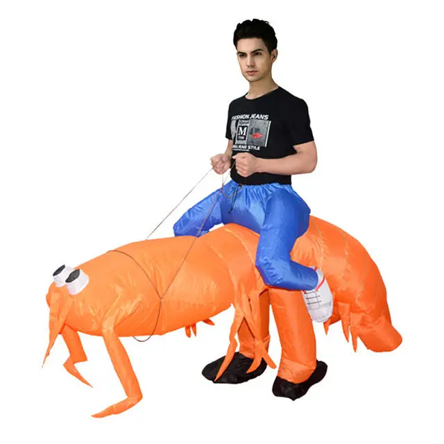 Cosplay&ware Funny Ride Inflatable Costumes Halloween Pipi Shrimp Let’s Go Anime Cosplay Costume Women Men 7 Cosplay&ware Funny Ride Inflatable Costumes Halloween Pipi Shrimp Let’s Go Anime Cosplay Costume Women Men - Image 5