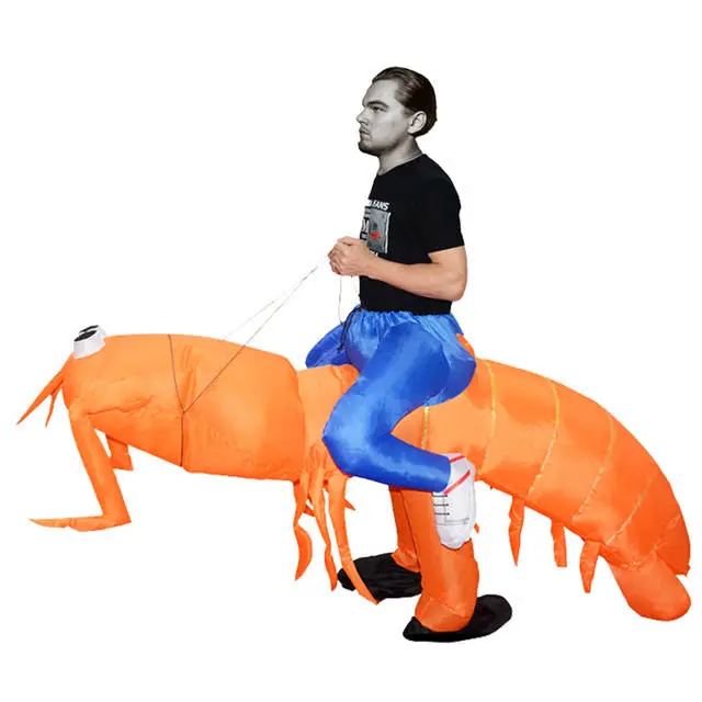 Cosplay&ware Funny Ride Inflatable Costumes Halloween Pipi Shrimp Let’s Go Anime Cosplay Costume Women Men 3 Cosplay&ware Funny Ride Inflatable Costumes Halloween Pipi Shrimp Let’s Go Anime Cosplay Costume Women Men