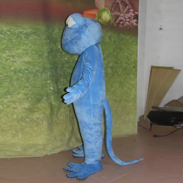 Cosplay&ware Gecko Mascot Costume Gekko Cartoon Funny 4 Cosplay&ware Gecko Mascot Costume Gekko Cartoon Funny - Image 2