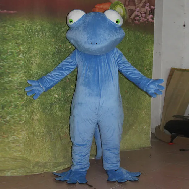 Cosplay&ware Gecko Mascot Costume Gekko Cartoon Funny 5 Cosplay&ware Gecko Mascot Costume Gekko Cartoon Funny - Image 3