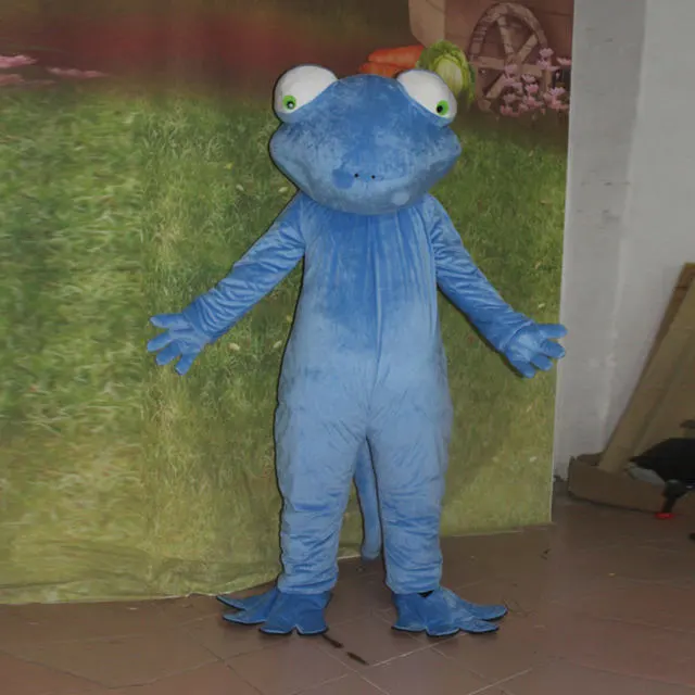 Cosplay&ware Gecko Mascot Costume Gekko Cartoon Funny 3 Cosplay&ware Gecko Mascot Costume Gekko Cartoon Funny