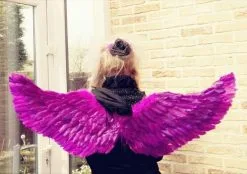 Cosplay&ware Glow Light Led Angel Feather Wings Fairy Costume Wedding Party Halloween Christmas Navidad Decorations -Cosplayware Store Glow Light LED Angel Feather Wings Props Show Fairy Costume Wedding Party Birthday Gift Halloween Christmas 4.jpg 640x640q80 4.jpg 4