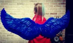 Cosplay&ware Glow Light Led Angel Feather Wings Fairy Costume Wedding Party Halloween Christmas Navidad Decorations -Cosplayware Store Glow Light LED Angel Feather Wings Props Show Fairy Costume Wedding Party Birthday Gift Halloween Christmas 5.jpg 640x640q80 5.jpg 5