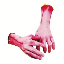 Cosplay&ware Lifesize Human Arm Hand Bloody Dead Body Parts Haunted Halloween Prop 91tz -Cosplayware Store HOT Lifesize Human Arm Hand Bloody Dead Body Parts Haunted House Halloween Prop 91TZ 3.jpg 640x640q80 3.jpg 3