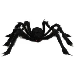 HOUSEEN Hairy Giant Spider Decoration Halloween Prop Haunted Party Holiday Decorations -Cosplayware Store Hairy Giant Spider Decoration Halloween Prop Haunted House Decor Party Holiday Spider Decorations 2.jpg 640x640q80 2.jpg 2