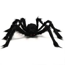 HOUSEEN Hairy Giant Spider Decoration Halloween Prop Haunted Party Holiday Decorations -Cosplayware Store Hairy Giant Spider Decoration Halloween Prop Haunted House Decor Party Holiday Spider Decorations 5.jpg 640x640q80 5.jpg 5