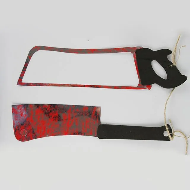 DIWEINI Halloween Banner Bloody Horror Hand Haunted Party Decoration Scary Fake Foot 6 DIWEINI Halloween Banner Bloody Horror Hand Haunted Party Decoration Scary Fake Foot - Image 4