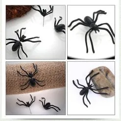 HGDTFF Halloween Decoration 3d Creepy Black Spider Ear Stud Earrings Haloween Party Home 13 HGDTFF Halloween Decoration 3d Creepy Black Spider Ear Stud Earrings Haloween Party Home -Cosplayware Store Halloween Decoration 1Piece 3D Creepy Black Spider Ear Stud Earrings for Haloween Party DIY Decoration Home 5.jpg 640x640q80 5.jpg 5