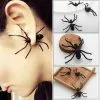 HGDTFF Halloween Decoration 3d Creepy Black Spider Ear Stud Earrings Haloween Party Home -Cosplayware Store Halloween Decoration 1Piece 3D Creepy Black Spider Ear Stud Earrings for Haloween Party DIY Decoration Home.jpg 640x640q80.jpg