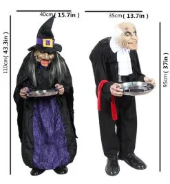 Cosplay&ware Halloween Decoration Electric Horror Toys Housekeeper Witch Standing Ghosts Home Haunted Bar Doorway -Cosplayware Store Halloween Decoration Electric Horror Props Toys Housekeeper Witch Halloween Standing Ghosts Home Haunted House Bar Doorway 4.jpg 640x640q80 4.jpg 4