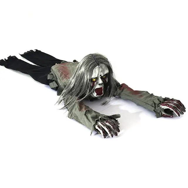 Cosplay&ware Halloween Decorations Scary Crawling Ghost Baby Ornaments Bar Haunted Horror Party Toys Decoration 7 Cosplay&ware Halloween Decorations Scary Crawling Ghost Baby Ornaments Bar Haunted Horror Party Toys Decoration - Image 5