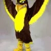 Cosplay&ware Halloween Eagle Mascot Furry Costume Suits Cosplay Party Fancy Dress Outfits Advertising Promotion Carnival Fursuit Size