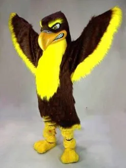 Cosplay&ware Halloween Eagle Mascot Furry Costume Suits Cosplay Party Fancy Dress Outfits Advertising Promotion Carnival Fursuit Size