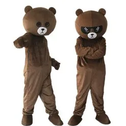 Cosplay&ware Halloween Funny Brown Bear Mascot Costume Suit Adult Cosplay Party Game Dress Outfits Clothing Advertising Carnival Xmas Easter -Cosplayware Store Halloween Funny Brown Bear Mascot Costume Suit Adult Cosplay Party Game Dress Outfits Clothing Advertising Carnival 1.jpg 640x640q80 1.jpg 1