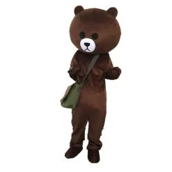 Cosplay&ware Halloween Funny Brown Bear Mascot Costume Suit Adult Cosplay Party Game Dress Outfits Clothing Advertising Carnival Xmas Easter -Cosplayware Store Halloween Funny Brown Bear Mascot Costume Suit Adult Cosplay Party Game Dress Outfits Clothing Advertising Carnival 3.jpg 640x640q80 3.jpg 3