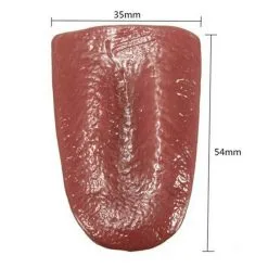 Cosplay&ware Halloween Harmless Realistic Fake Tongue Magic Trick Joke Prank Horrible Stretchable Prop -Cosplayware Store Halloween Harmless Realistic Fake Tongue Magic Trick Joke Prank Horrible Stretchable Prop 5.jpg 640x640q80 5.jpg 5
