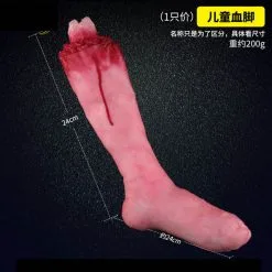 Cosplay&ware Halloween Horror Decoration Broken Finger Hand Bloody Scary Fake Leg Foot Brain Heart Prop -Cosplayware Store Halloween Horror Decoration Broken Finger Hand Bloody Props Scary Fake Leg Foot Brain Heart Halloween Prop 3.jpg 640x640q80 3.jpg 3