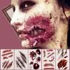 Cosplay&ware Halloween Party Decoration Zombie Scars Tattoos With Fake Scab Bloody Makeup Wound Scary Blood Injury Stickerq -Cosplayware Store Halloween Party Decoration Zombie Scars Tattoos with Fake Scab Bloody Makeup Halloween Props Wound Scary Blood.jpg 640x640q80.jpg