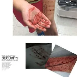 Cosplay&ware Halloween Party Simulation Ultra-realistic Fake Blood Human Vampire Teeth Hematopoietic Vomiting Edible 13 Cosplay&ware Halloween Party Simulation Ultra-realistic Fake Blood Human Vampire Teeth Hematopoietic Vomiting Edible -Cosplayware Store Halloween Party Supplies Simulation Ultra realistic Fake Blood Human Vampire Teeth Hematopoietic Props Vomiting Edible Pulp 4.jpg 640x640q80 4.jpg 4