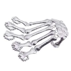 Cosplay&ware Halloween Fun Nightclub Party Punk Finger Bracelet Gothic Skull Skeleton Bone Hand Decoration -Cosplayware Store Halloween Props Gift Fun Nightclub Party Punk Finger Bracelet Gothic Skull Skeleton Bone Hand Finger Bracelet 3.jpg 640x640q80 3.jpg 3