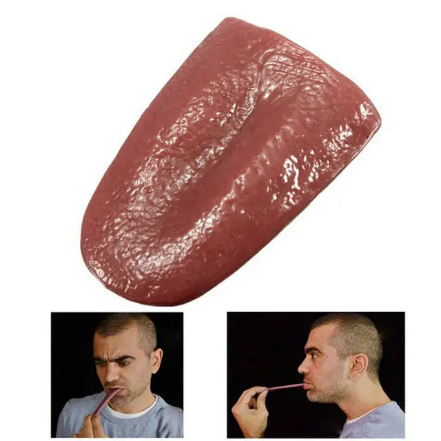 Cosplay&ware Halloween Realistic Tongue Gross Jokes Prank Tricks Horrible Magician Prop Funny 0aug1 1t3 3 Cosplay&ware Halloween Realistic Tongue Gross Jokes Prank Tricks Horrible Magician Prop Funny 0aug1 1t3