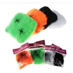 Cosplay&ware Halloween Scary Party Scene White Stretchy Cobweb Spider Web Horror Decoration Bar Haunted -Cosplayware Store Halloween Scary Party Scene Props White Stretchy Cobweb Spider Web Horror Halloween Decoration For Bar Haunted 10.jpg 640x640q80 10.jpg 10