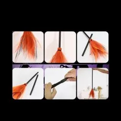 Cosplay&ware Halloween Witch Broom Cosplay Wizard Costume Party Smooth And Light Handle Design 12 Cosplay&ware Halloween Witch Broom Cosplay Wizard Costume Party Smooth And Light Handle Design -Cosplayware Store Halloween Witch Broom For Cosplay Wizard Costume Party Props Smooth And Light Handle Design 4.jpg 640x640q80 4.jpg 4