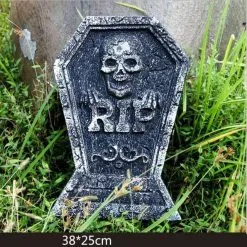 Cosplay&ware Halloween Foam Tombstone Decoration Haunted Rip Stone Grisly Party Skeleton Yard -Cosplayware Store Halloween foam tombstone decoration haunted house RIP Stone Grisly Props Party Decor Skeleton Tombstone Yard Decoration 4.jpg 640x640q80 4.jpg 4