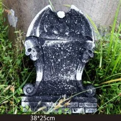 Cosplay&ware Halloween Foam Tombstone Decoration Haunted Rip Stone Grisly Party Skeleton Yard -Cosplayware Store Halloween foam tombstone decoration haunted house RIP Stone Grisly Props Party Decor Skeleton Tombstone Yard Decoration 5.jpg 640x640q80 5.jpg 5