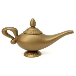 Cosplay&ware Halloween Party Magic Plastic Aladdin Lamp Cosplay Dress Up Children Home Decorations -Cosplayware Store Halloween party Magic supplies plastic Aladdin magic lamp cosplay show dress up props For Children Home 3.jpg 640x640q80 3.jpg 3