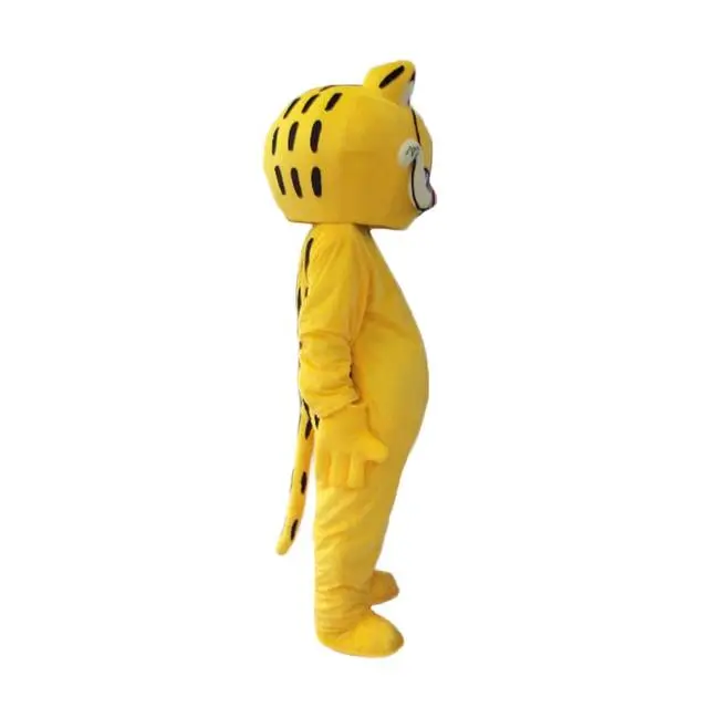 Cosplay&ware High Garfield Mascot Fursuit Cat Costume Carnival Fancy Dress Adult Size 4 Cosplay&ware High Garfield Mascot Fursuit Cat Costume Carnival Fancy Dress Adult Size - Image 2